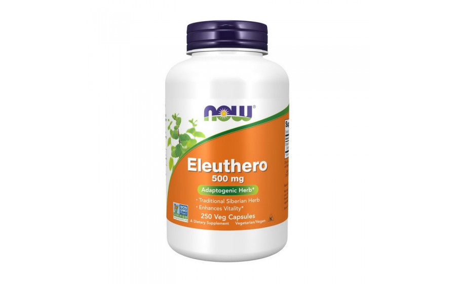 Eleuthero 500 mg (250 veg caps)