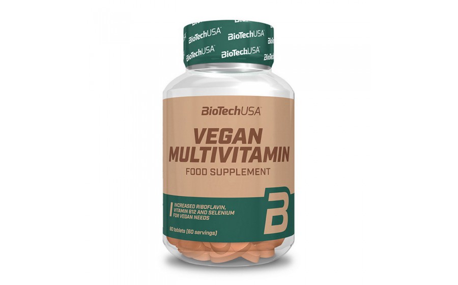 Vegan Multivitamin (60 tab)