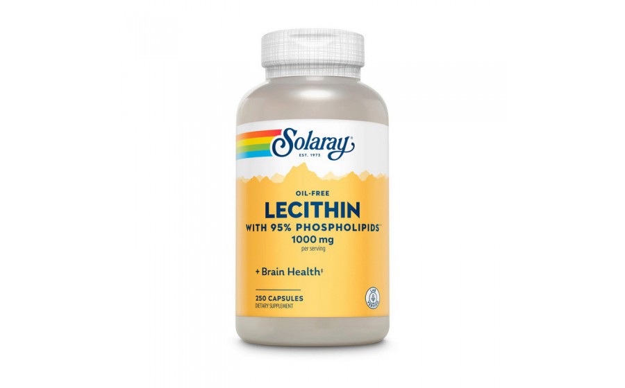 Lecithin 1000 mg (250 caps)