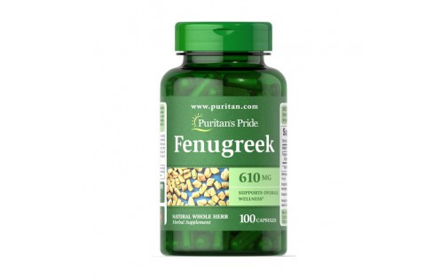 Fenugreek 610 mg (100 caps)