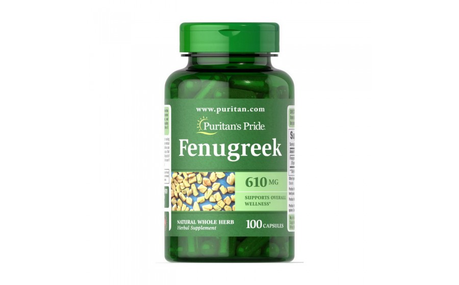 Fenugreek 610 mg (100 caps)