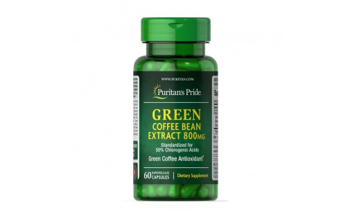 Green Coffee Bean Extract 800 mg (60 caps)