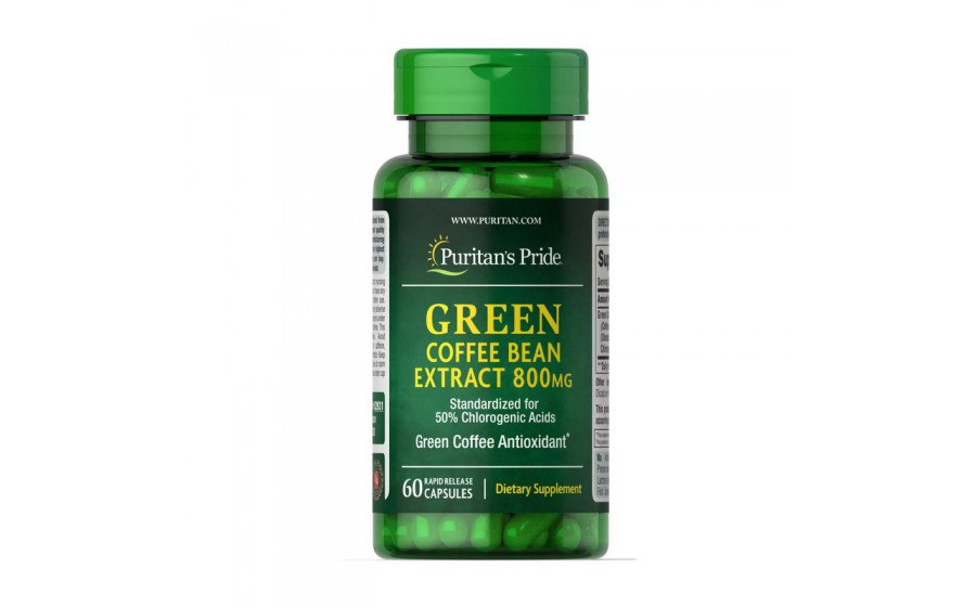 Green Coffee Bean Extract 800 mg (60 caps)