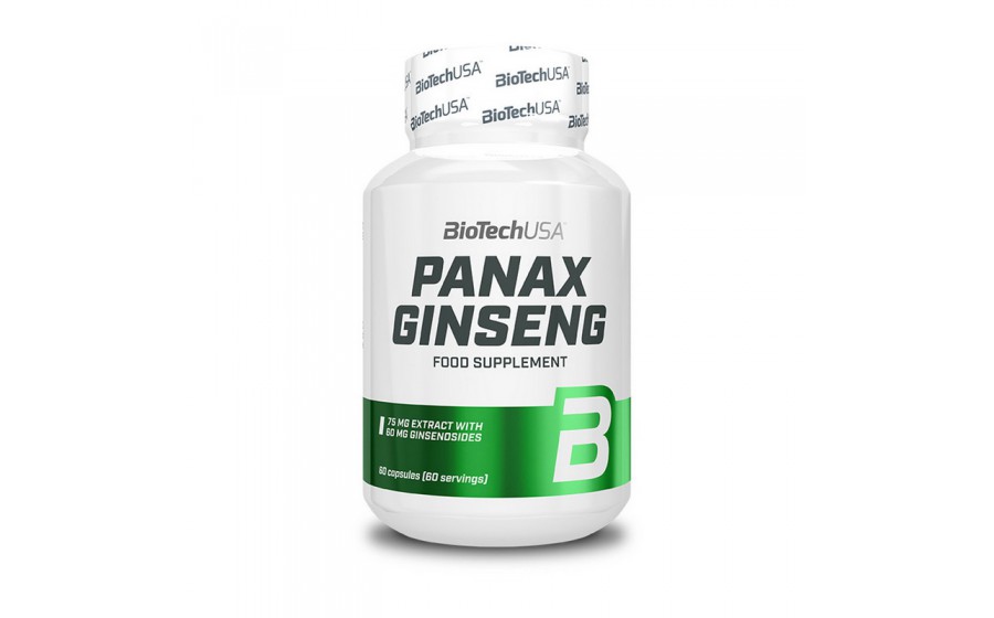 Panax Ginseng (60 caps)