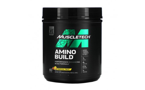 Amino Build (614 g, tropical twist)