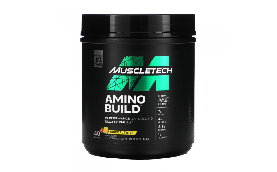 Amino Build (614 g, tropical twist)