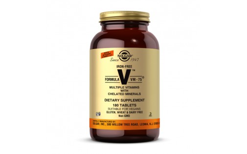 Formula V VM - 75 Iron-Free (180 tab)