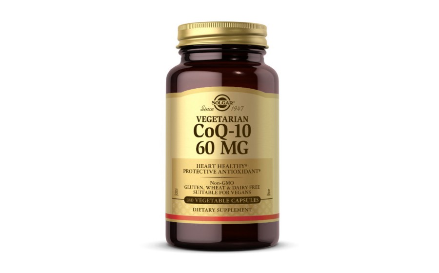 Vegetarian CoQ-10 60 mg (180 veg caps)