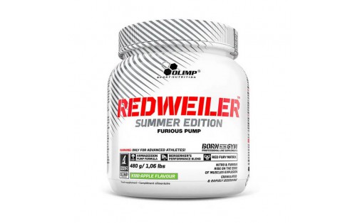 Redweiler Summer Edition (480 g, kiwi apple)