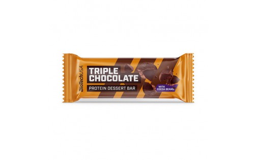 Protein Dessert Bar (50 g, triple chocolate)