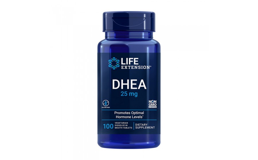 DHEA 25 mg (100 veg tab)