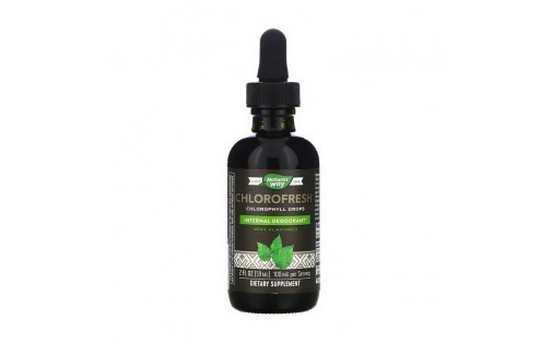 Chlorofresh Chlorophyll Drops (59 ml, mint)