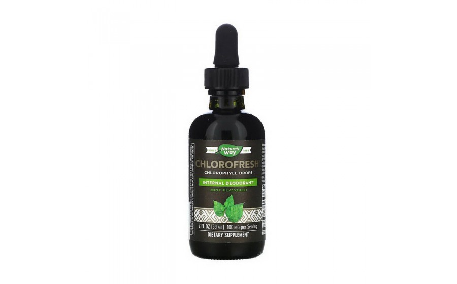 Chlorofresh Chlorophyll Drops (59 ml, mint)