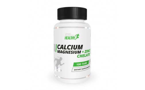 Calcium Magnesium + Zinc Chelate (100 tab)