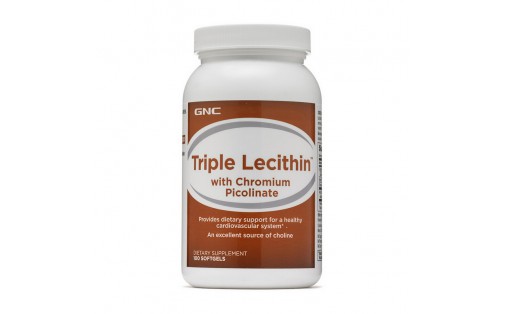 Triple Lecithin with Chromium Picolinate (100 sgels)