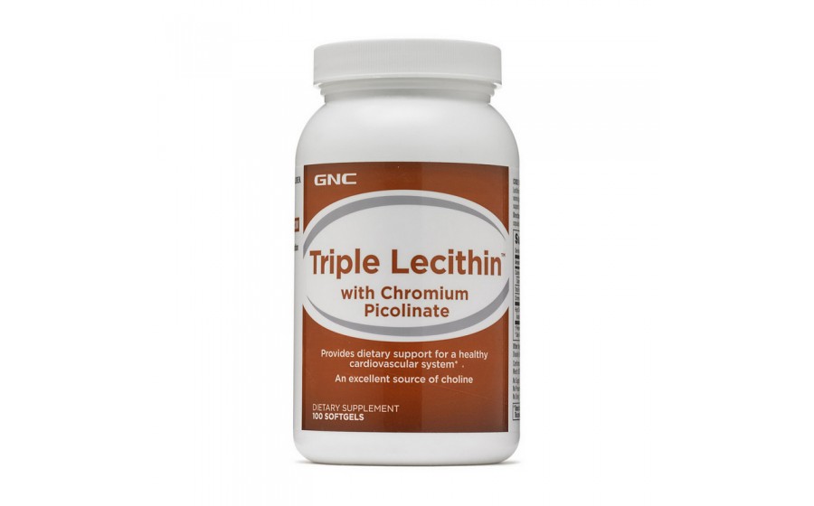 Triple Lecithin with Chromium Picolinate (100 sgels)