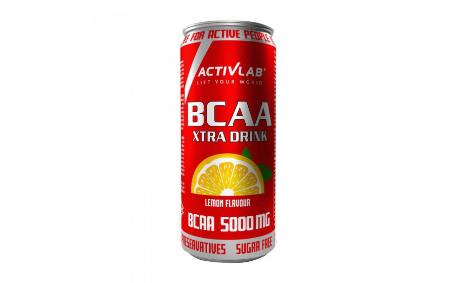 BCAA Xtra Drink (330 ml, lemon)