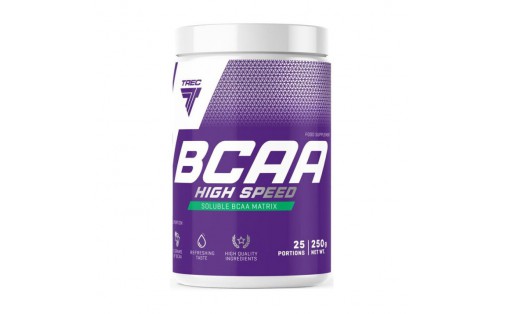 BCAA high speed (250 g, lemon)