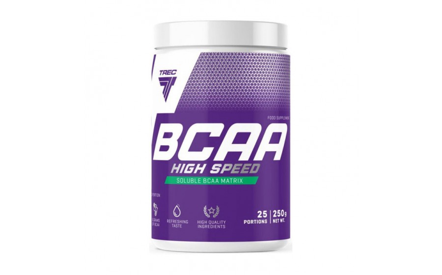 BCAA high speed (250 g, lemon)