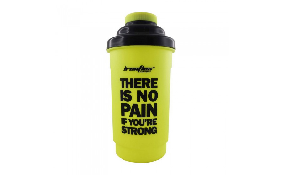 Fit Shaker (700 ml, yellow)