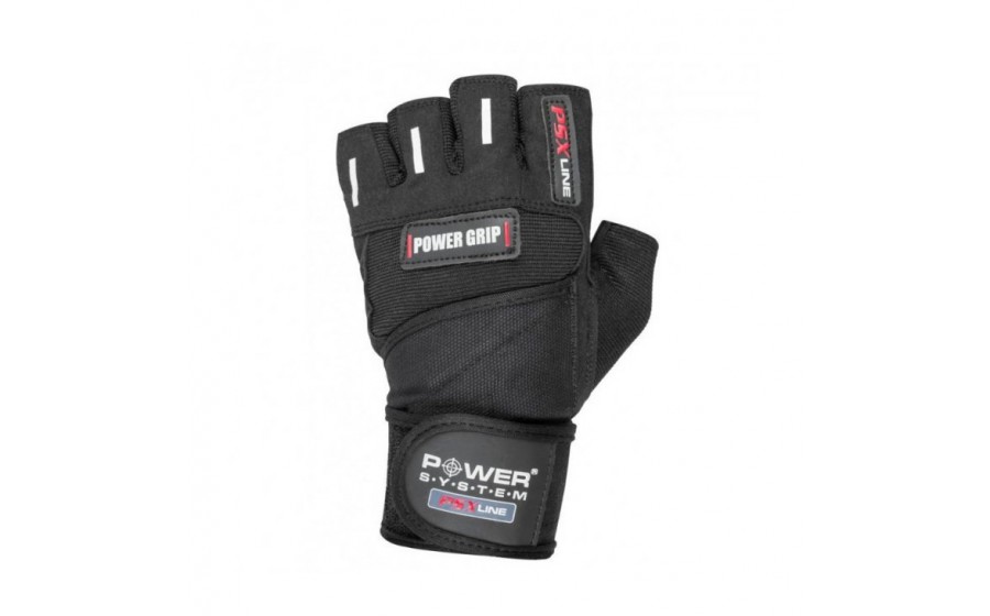 Power Grip Gloves Black 2800BK (S size)