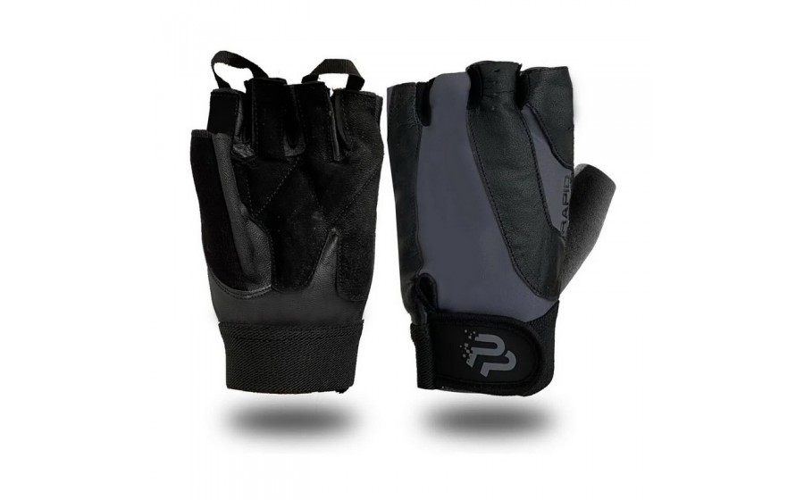 Fitness Gloves Rapid Black-Grey 9077 (XL size)