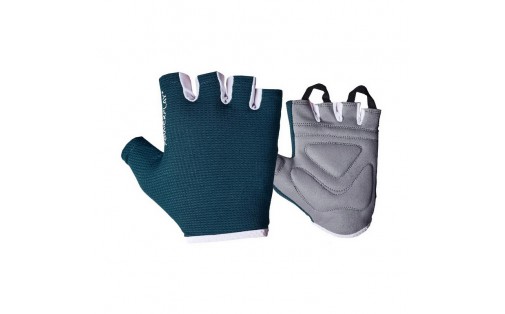 Womans Bike Gloves Blue 3418 (M size)