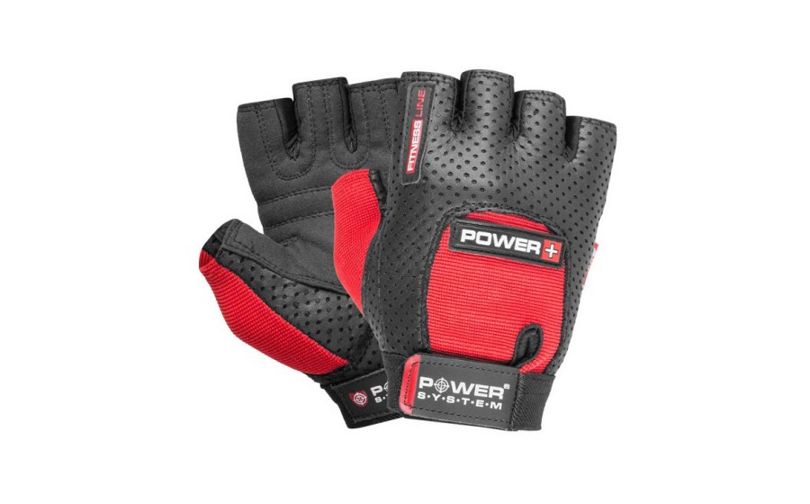 Power Plus Gloves Red 2500RD (S size)