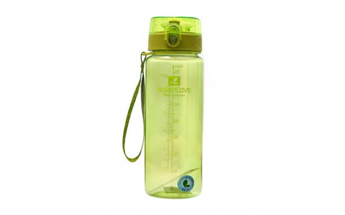 Casno More Love Waterbottle MX-5040 (850 ml, green)