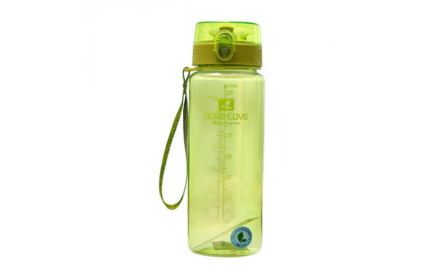 Casno More Love Waterbottle MX-5040 (850 ml, green)