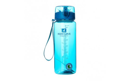 Casno More Love Waterbottle MX-5040 (850 ml, blue)