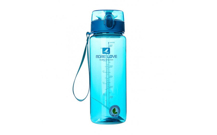 Casno More Love Waterbottle MX-5040 (850 ml, blue)