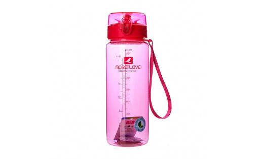 Casno More Love Waterbottle MX-5040 (850 ml, pink)