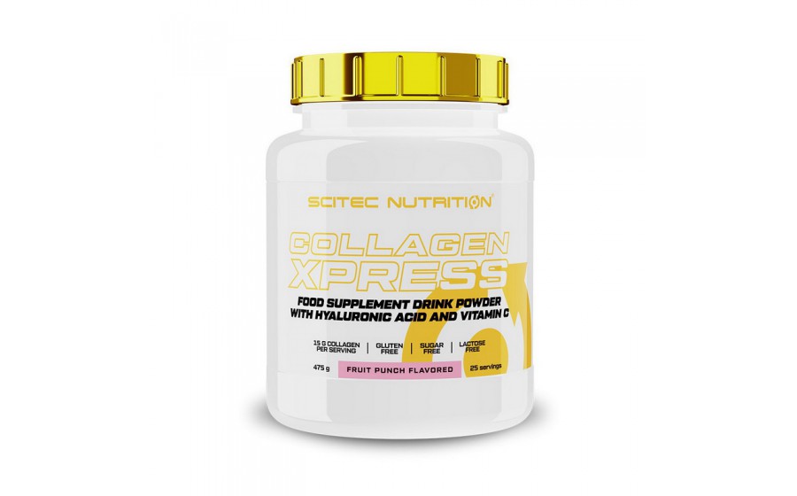 Collagen Xpress (475 g, fruit punch)