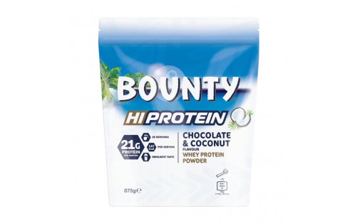 Bounty Hi Protein (875 g, chocolate & coconut)