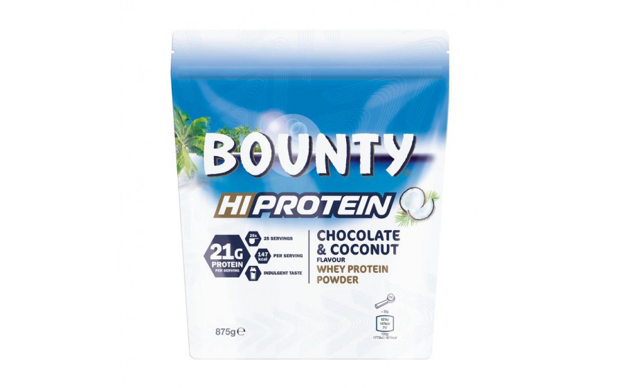 Bounty Hi Protein (875 g, chocolate & coconut)