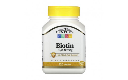 Biotin 10 000 mcg (120 tabs)