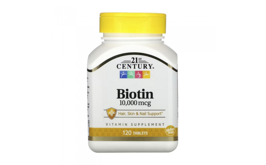 Biotin 10 000 mcg (120 tabs)