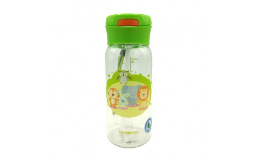 Casno Animals Waterbottle KXN-1195 (450 ml, green)