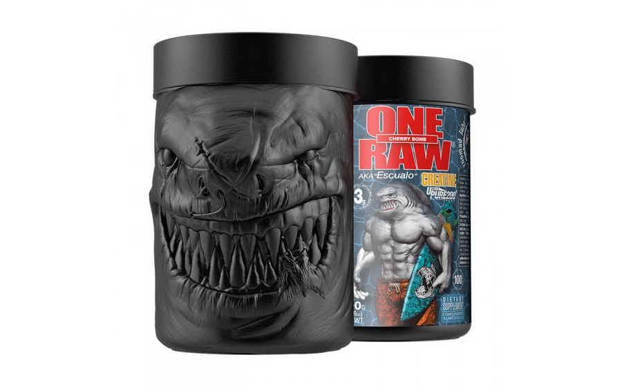 One Raw Creatine (300 g, cherry bomb)