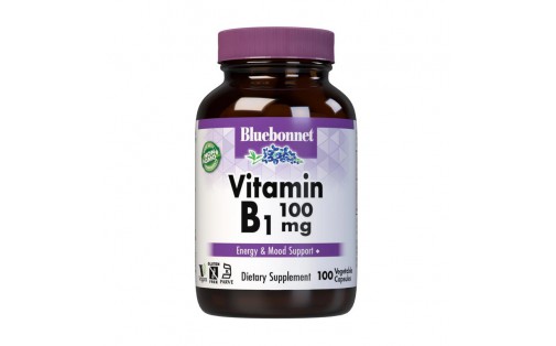 Vitamin B1 100 mg (100 veg caps)