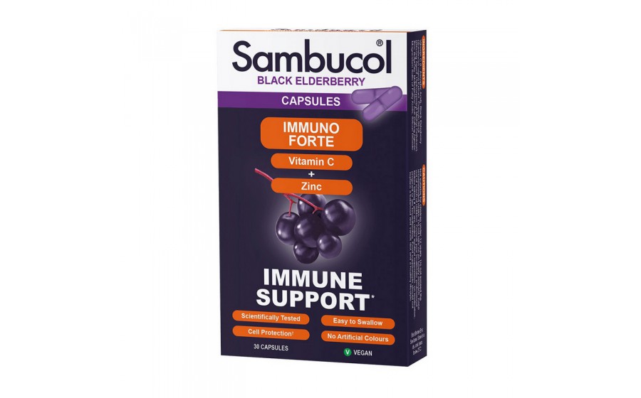 Immuno Forte Capsules (30 caps)