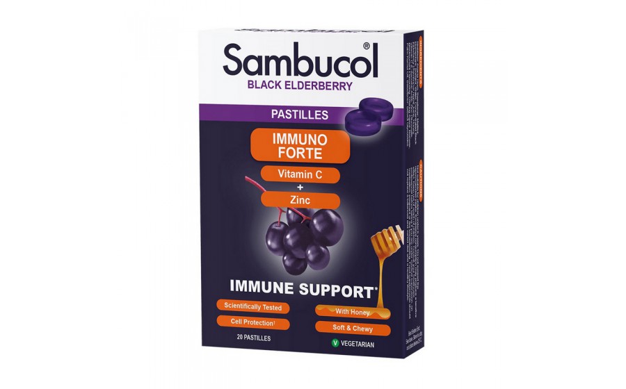 Immuno Forte Pastilles (20 pastilles)