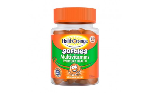 Softies Multivitamins (30 softies, orange)