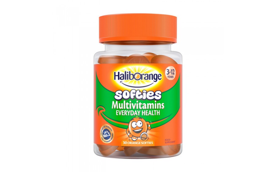 Softies Multivitamins (30 softies, orange)