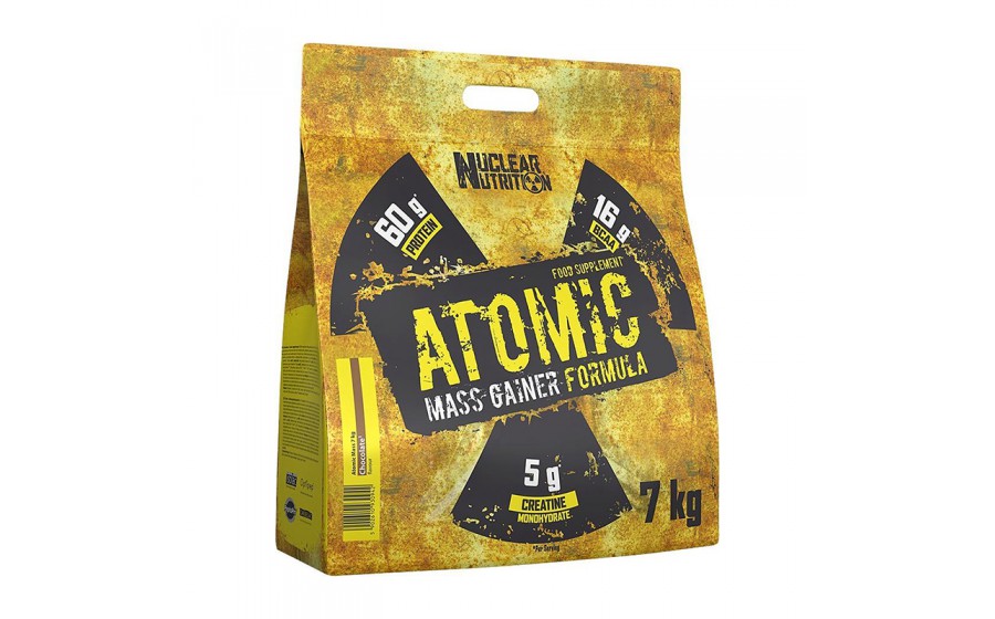 Atomic Mass Gainer Formula (7 kg, strawberry)