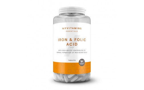 Iron & Folic Acid (90 tab)