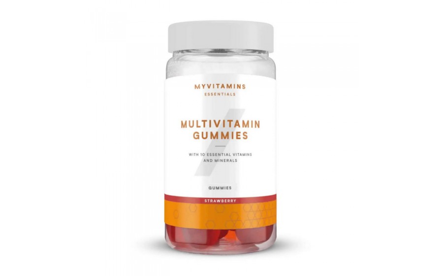 Multivitamin Gummies (60 gummies, strawberry)