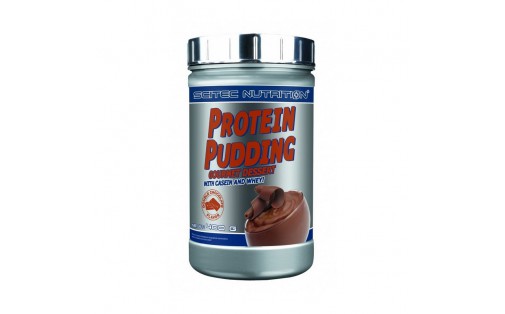 Protein Pudding (400 g, double chocolate)