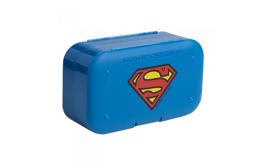 Pill Box Organizer 2-Pack DC Superman